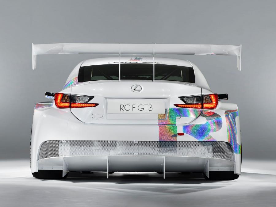  Lexus RC F GT3 Racing Concept 2014 года  (фото 9 из 18)